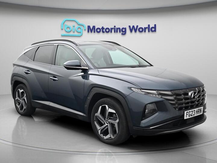 Hyundai TUCSON 1.6 T-GDi 13.8kWh Ultimate Auto 4WD Euro 6 (s/s) 5dr