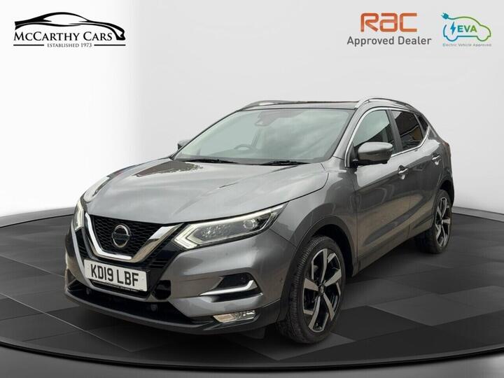 Nissan Qashqai 1.3 DIG-T Tekna DCT Auto Euro 6 (s/s) 5dr