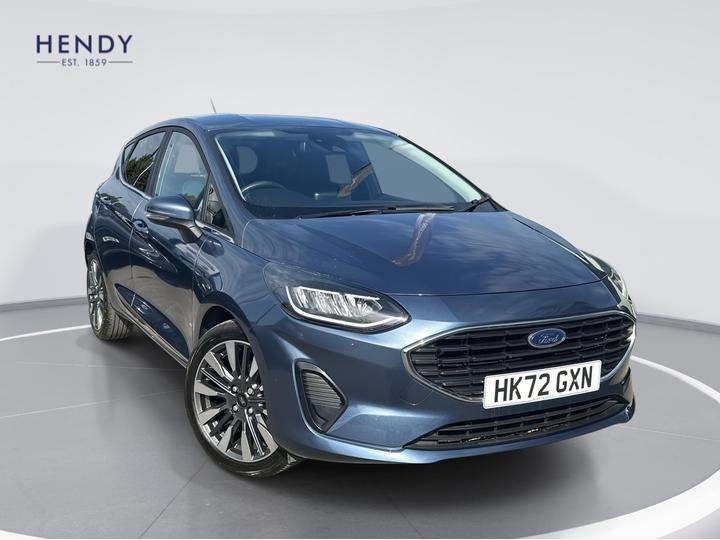 Ford FIESTA 1.0T EcoBoost Titanium X Euro 6 (s/s) 5dr