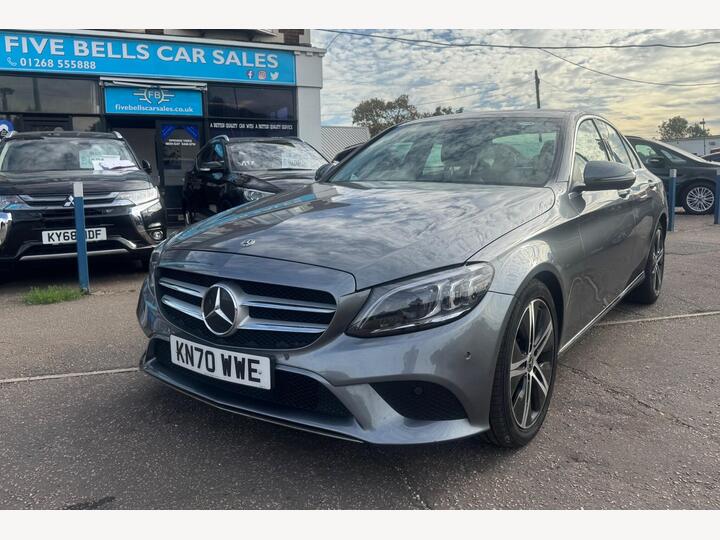 Mercedes-Benz C Class 2.0 C220d Sport G-Tronic+ Euro 6 (s/s) 4dr