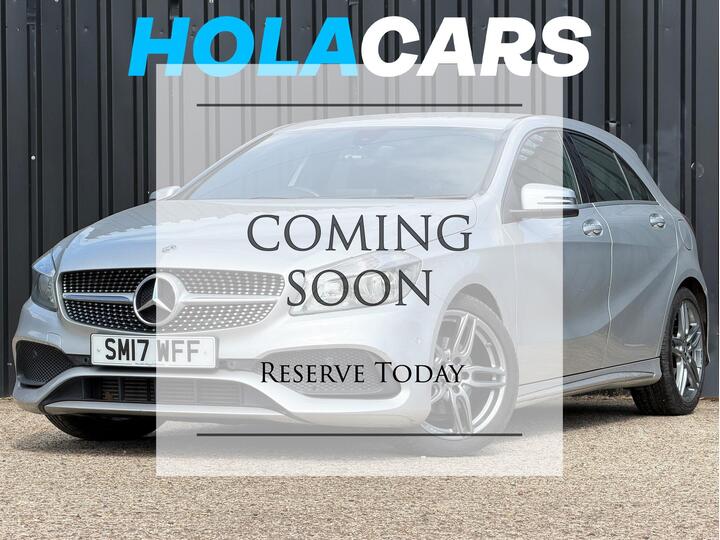 Mercedes-Benz A Class 1.5 A180d AMG Line (Executive) Euro 6 (s/s) 5dr