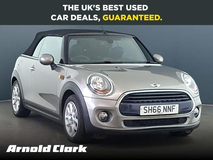 MINI Convertible 1.5 Cooper Euro 6 (s/s) 2dr