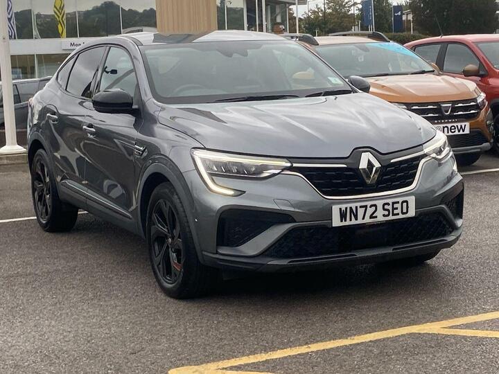 Renault Arkana 1.6 E-TECH R.s. Line Auto 2WD Euro 6 (s/s) 5dr Renault Arkana 1.6 E-TECH R.s. Line Auto 2WD Euro 6 (s/s) 5dr