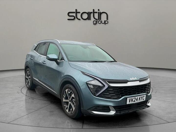 Kia Sportage 1.6 T-GDi 3 Euro 6 (s/s) 5dr Kia Sportage 1.6 T-GDi 3 Euro 6 (s/s) 5dr