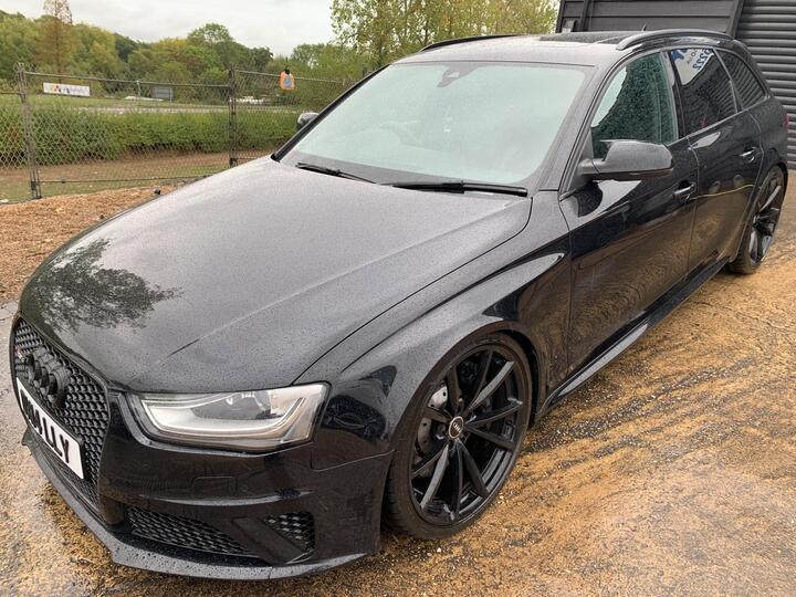 Audi RS4 Avant 4.2 FSI V8 S Tronic Quattro Euro 5 5dr