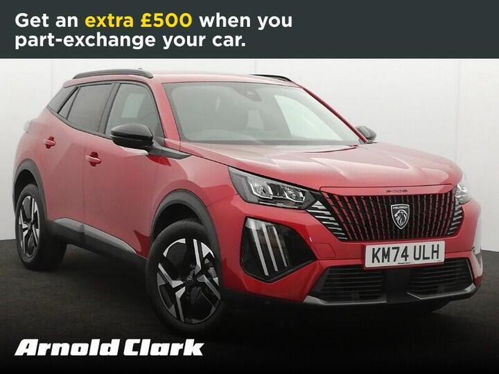 Peugeot 2008 1.2 PureTech Allure Euro 6 (s/s) 5dr