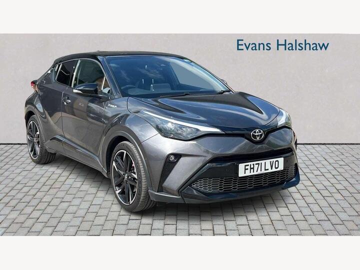 Toyota C-HR HATCHBACK 1.8 VVT-h GR SPORT CVT Euro 6 (s/s) 5dr