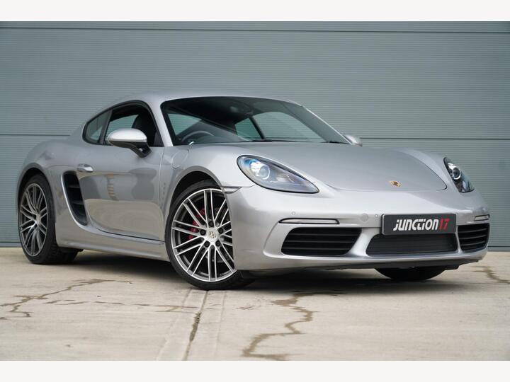 Porsche 718 Cayman 2.0T PDK Euro 6 (s/s) 2dr