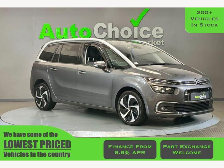 Citroen GRAND C4 SPACETOURER 2.0 BlueHDi Flair EAT8 Euro 6 (s/s) 5dr