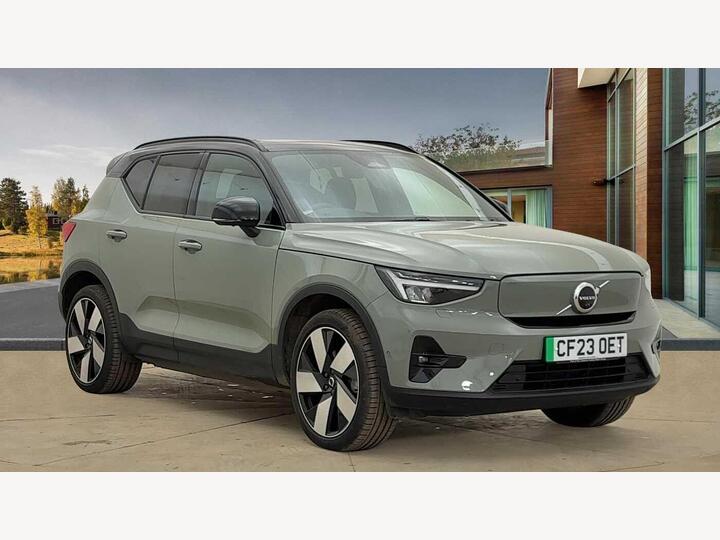 Volvo XC40 Recharge Twin 82kWh Ultimate Auto AWD 5dr