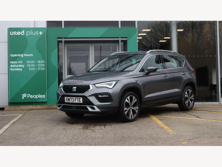 SEAT Ateca 1.5 TSI EVO SE Technology Euro 6 (s/s) 5dr
