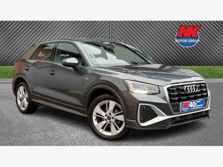 Audi Q2 1.0 TFSI 30 S Line Euro 6 (s/s) 5dr