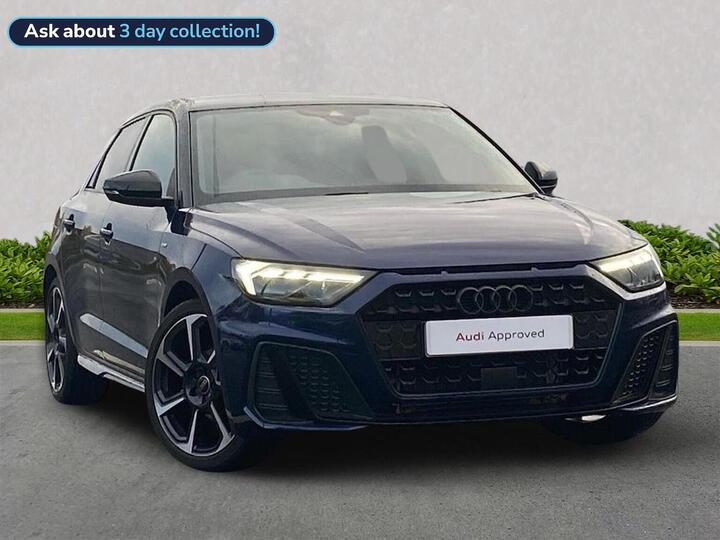 Audi A1 1.0 TFSI 25 Black Edition Sportback Euro 6 (s/s) 5dr