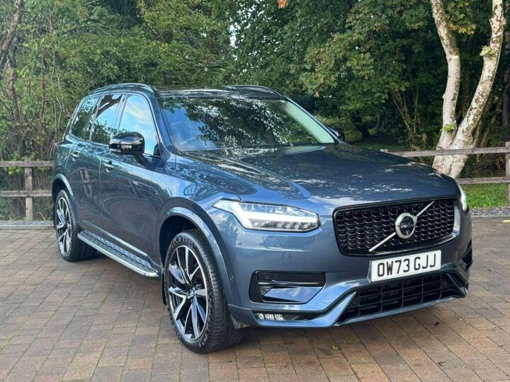 Volvo XC90 2.0 B6 MHEV Ultimate Dark Auto 4WD Euro 6 (s/s) 5dr