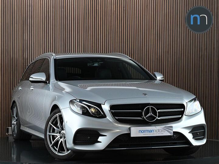 Mercedes-Benz E Class 2.0 E200 AMG Line Edition G-Tronic+ Euro 6 (s/s) 5dr