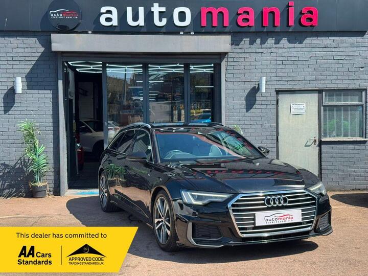 Audi A6 AVANT 2.0 TDI 40 S Line S Tronic Euro 6 (s/s) 5dr