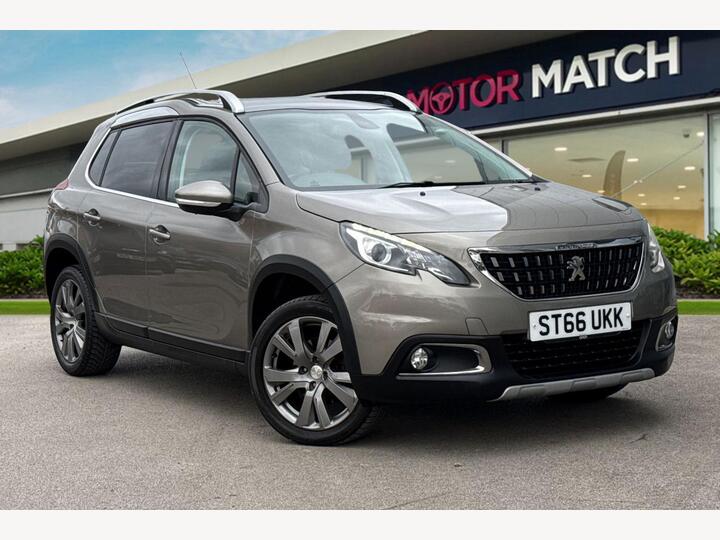 Peugeot 2008 1.2 PureTech Allure Euro 6 (s/s) 5dr
