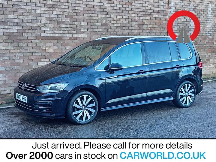 Volkswagen TOURAN 1.5 TSI EVO R-Line Euro 6 (s/s) 5dr