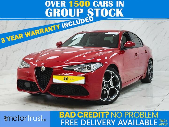 Alfa Romeo GIULIA 2.0T Sprint Auto Euro 6 (s/s) 4dr