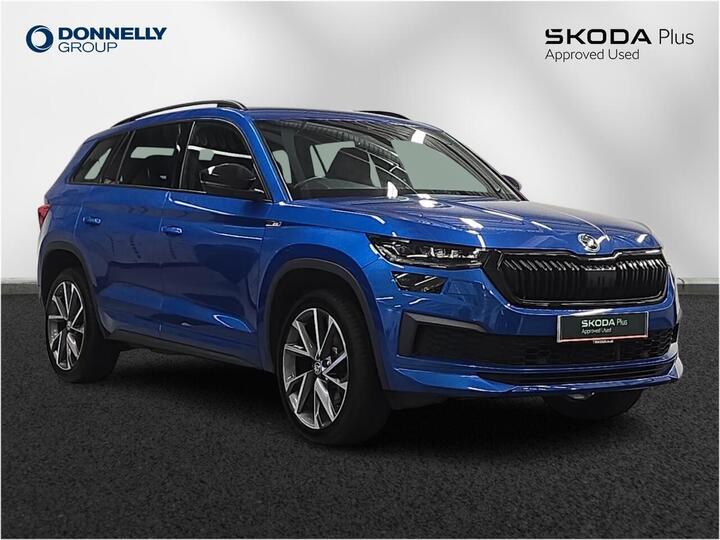 Skoda KODIAQ 2.0 TDI SportLine DSG 4WD Euro 6 (s/s) 5dr (7 Seat)