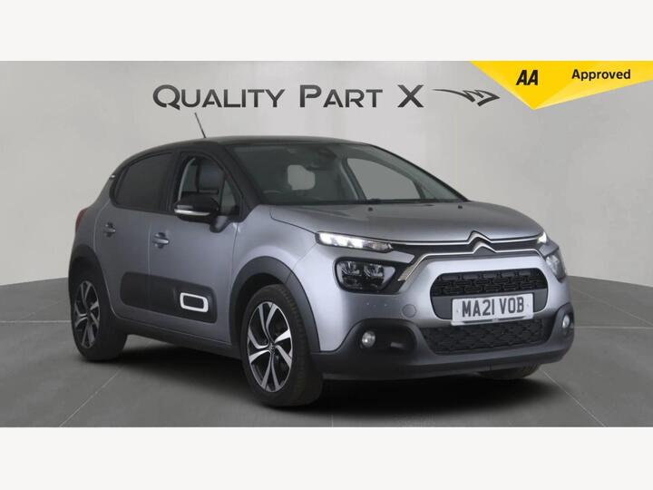 Citroen C3 1.2 PureTech Shine Plus Euro 6 (s/s) 5dr Citroen C3 1.2 PureTech Shine Plus Euro 6 (s/s) 5dr