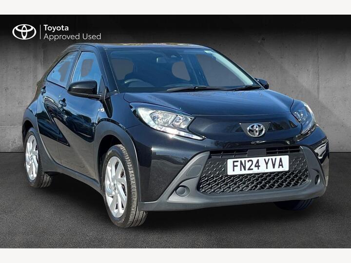 Toyota Aygo X 1.0 VVT-i Pure Euro 6 (s/s) 5dr