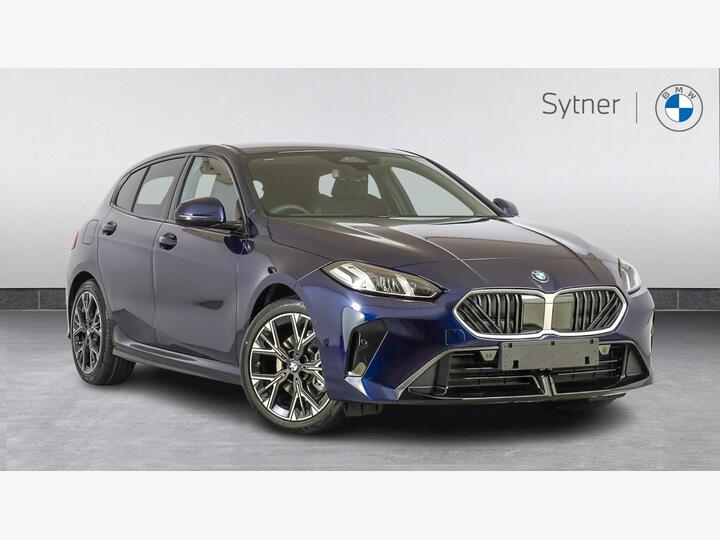 BMW 1 Series 1.5 120i MHT M Sport DCT Euro 6 (s/s) 5dr