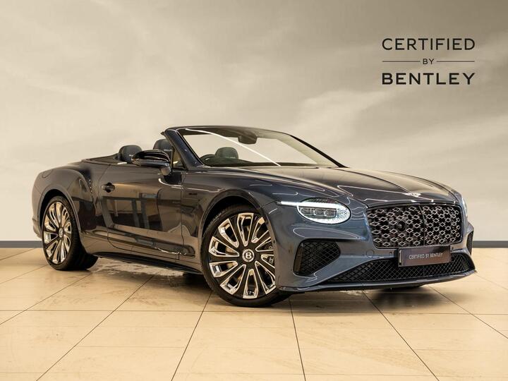 Bentley Continental 4.0 V8 Ultra-Performance 25.9kWh GTC Mulliner Auto 4WD Euro 6 (s/s) 2dr