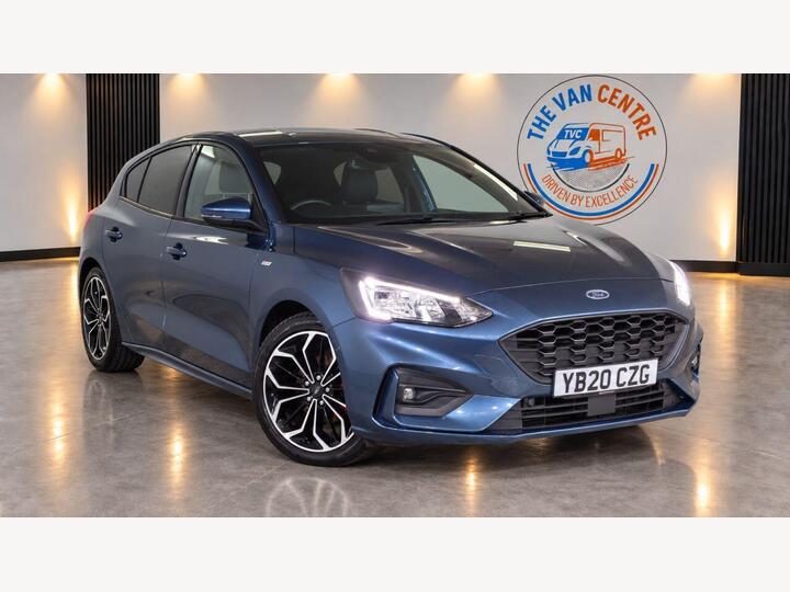 Ford FOCUS 1.0T EcoBoost ST-Line X Euro 6 (s/s) 5dr