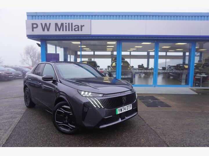 Peugeot E-3008 73kWh GT Auto 5dr