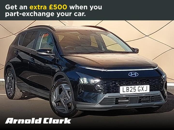 Hyundai BAYON 1.0 T-GDi Ultimate DCT Euro 6 (s/s) 5dr