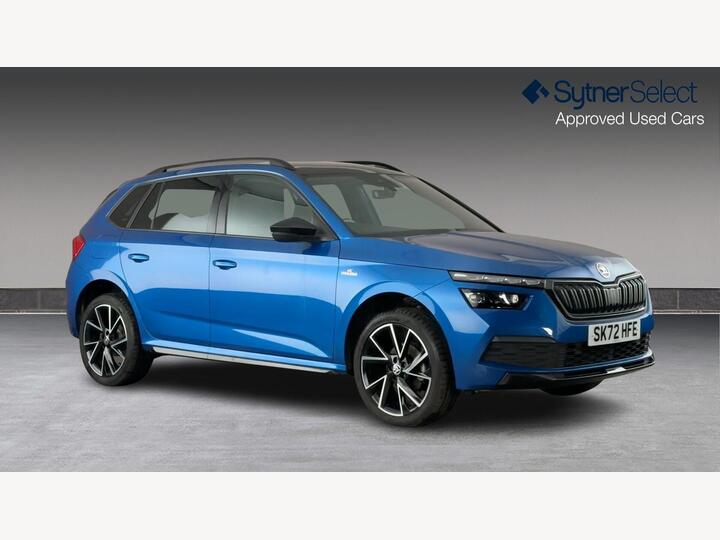 Skoda KAMIQ 1.5 TSI ACT Monte Carlo DSG Euro 6 (s/s) 5dr