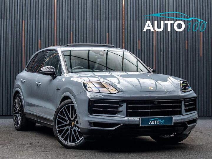 Porsche Cayenne 3.0 V6 E-Hybrid 25.9kWh TiptronicS 4WD Euro 6 (s/s) 5dr