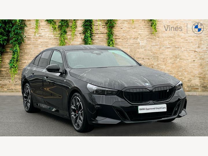 BMW I5 40 83.9kWh M Sport Pro Auto EDrive 4dr (11kW Charger)