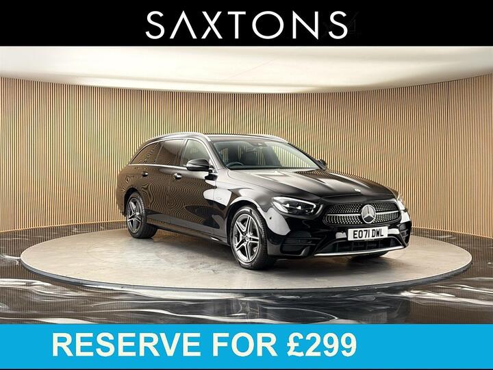 Mercedes-Benz E Class 2.0 E300de 13.5kWh AMG Line Edition G-Tronic+ Euro 6 (s/s) 5dr