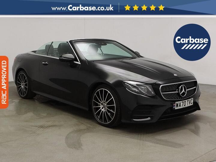 Mercedes-Benz E Class 2.0 E350 AMG Line Cabriolet G-Tronic+ Euro 6 (s/s) 2dr Mercedes-Benz E Class 2.0 E350 AMG Line Cabriolet G-Tronic+ Euro 6 (s/s) 2dr