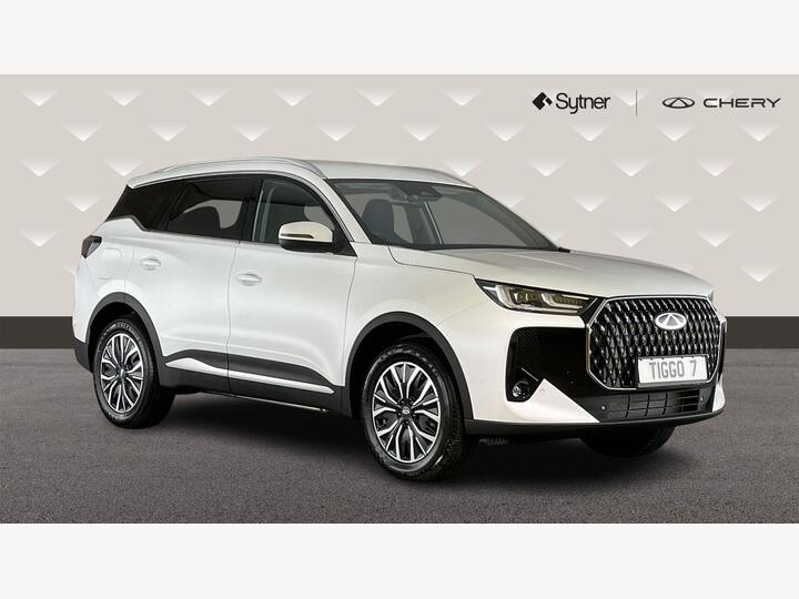 Chery Tiggo 7 1.5T 18.4kWh Aspire DHT1 Euro 6 (s/s) 5dr