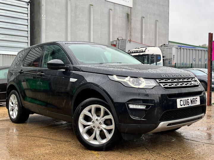 Land Rover Discovery Sport 2.0 TD4 HSE Auto 4WD Euro 6 (s/s) 5dr Land Rover Discovery Sport 2.0 TD4 HSE Auto 4WD Euro 6 (s/s) 5dr