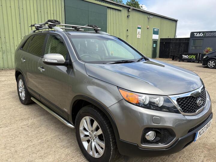 Kia Sorento 2.2 CRDi KX-3 Auto AWD Euro 5 5dr (SNav)