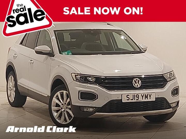 Volkswagen T-Roc 1.5 TSI EVO SEL DSG Euro 6 (s/s) 5dr