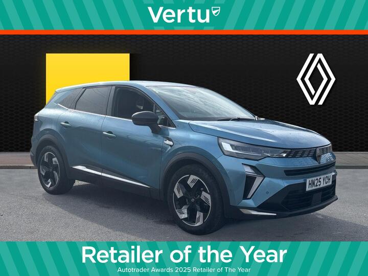 Renault Symbioz 1.6 E-TECH Techno Auto Euro 6 (s/s) 5dr