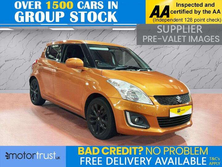 Suzuki SWIFT 1.2 SZ-L Euro 6 5dr