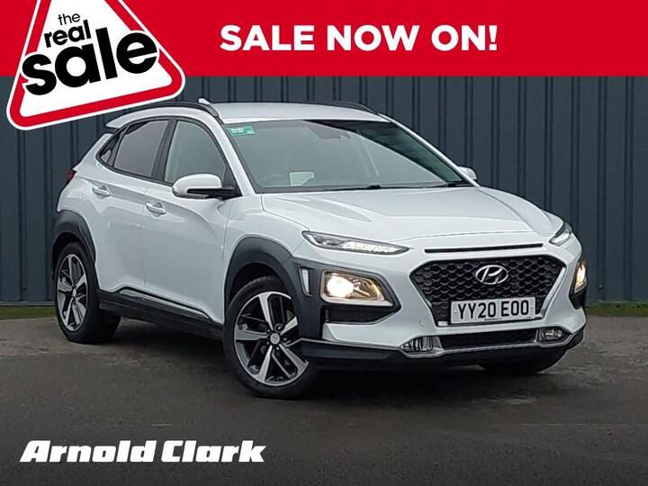 Hyundai KONA 1.0 T-GDi Premium SE Euro 6 (s/s) 5dr