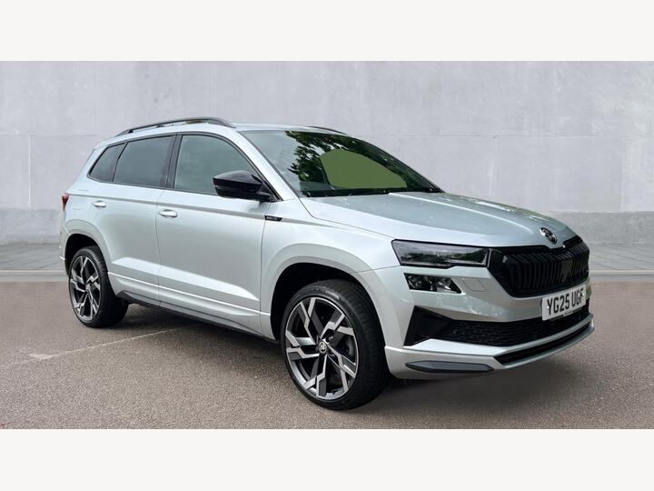 Skoda Karoq 1.5 TSI ACT SportLine DSG Euro 6 (s/s) 5dr Skoda Karoq 1.5 TSI ACT SportLine DSG Euro 6 (s/s) 5dr