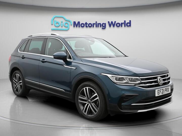 Volkswagen Tiguan 1.5 TSI Elegance DSG Euro 6 (s/s) 5dr