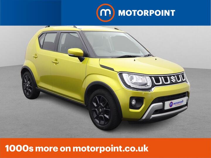 Suzuki Ignis 1.2 Dualjet MHEV SZ5 Euro 6 (s/s) 5dr Suzuki Ignis 1.2 Dualjet MHEV SZ5 Euro 6 (s/s) 5dr