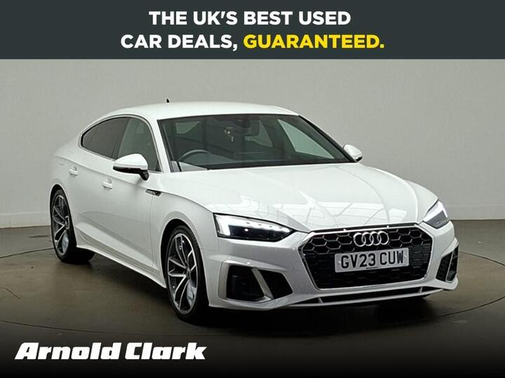 Audi A5 2.0 TDI 35 S Line Sportback S Tronic Euro 6 (s/s) 5dr
