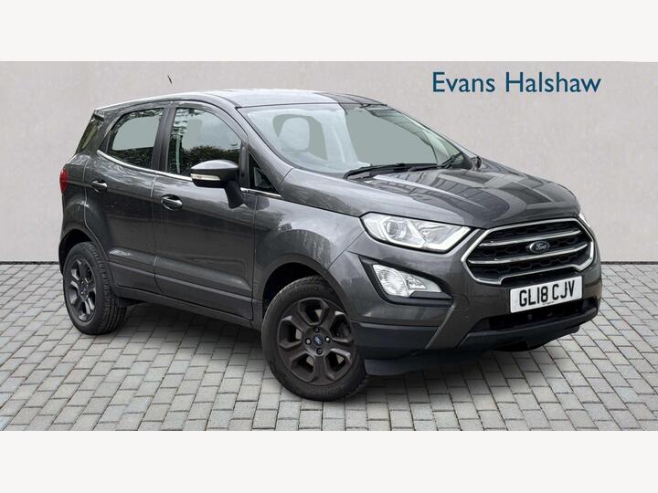 Ford ECOSPORT HATCHBACK 1.0T EcoBoost Zetec Euro 6 (s/s) 5dr