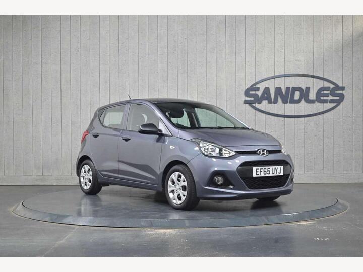 Hyundai I10 1.0 S Euro 6 5dr