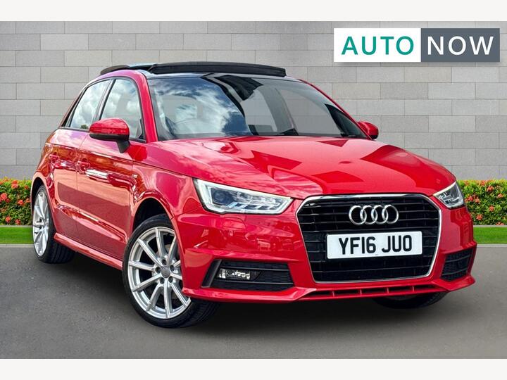 Audi A1 1.4 TFSI CoD S Line Sportback Euro 6 (s/s) 5dr